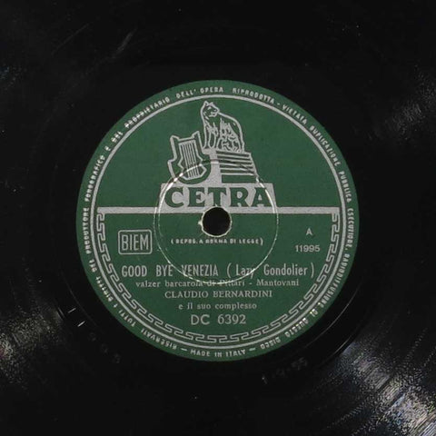 Good Bye Venezia / Suonando sui bicchieri