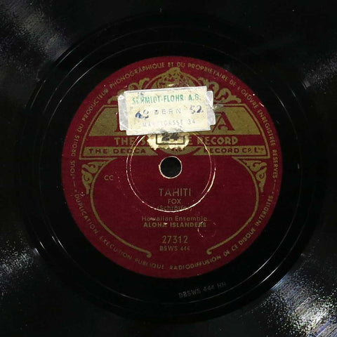 Tahiti / Traumnacht in Hawaii