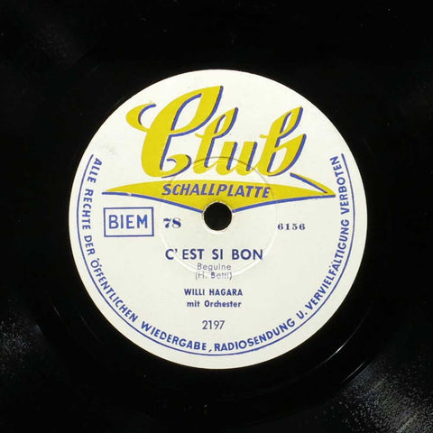 C'est si bon / Mona Lisa