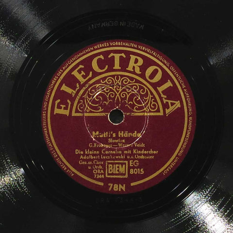 Mutti's Hände / Ich heirate Pappi