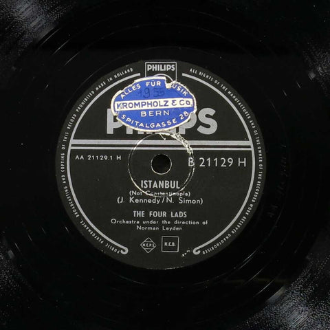 Istanbul / I Should Have Told You Long Ago