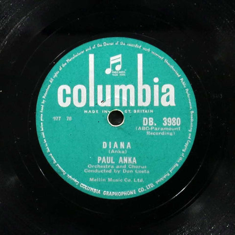 Diana / Don't Gamble With Love