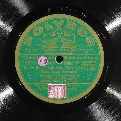 Wenn du einmal dein Herz verschenkst / Tränen weint jede Frau so gern