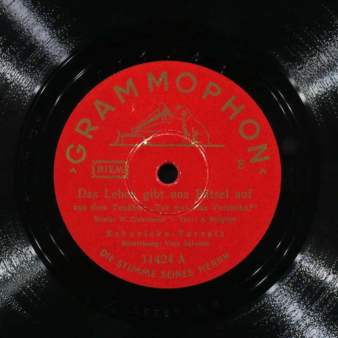 Das Leben gibt uns Rätsel auf / Der Stern von Rio