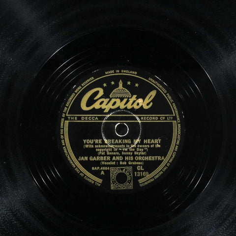 You're Breaking My Heart / Hop Scotch Polka