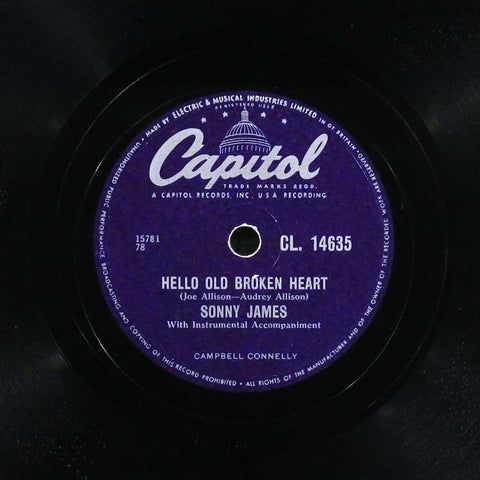 Hello Old Broken Heart / The Cat Came Back