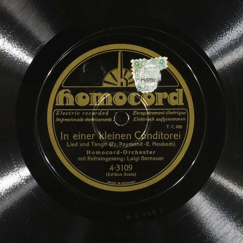 In einer kleinen Conditorei / Meinem Mädel aus Wien hab' ich Rosen geschenkt