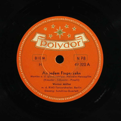 An jedem Finger zehn / Ro-Ro-Ro-Ro-Robinson