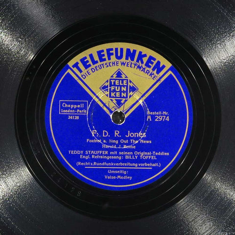F. D. R. Jones / Valse-Medley