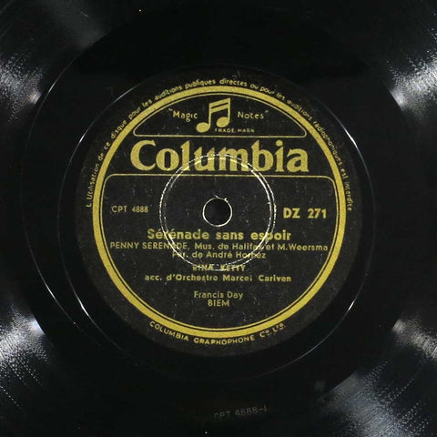 Sérénade sans espoir / Montevideo