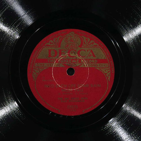 Into Each Life Some Rain Must Fall / I'm Making Believe