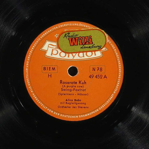 Rosarote Kuh / Ein Mann muss nicht immer schön sein