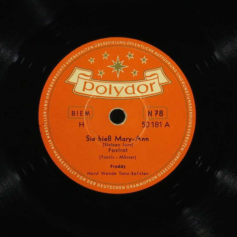 Sie hiess Mary-Ann / Heimweh