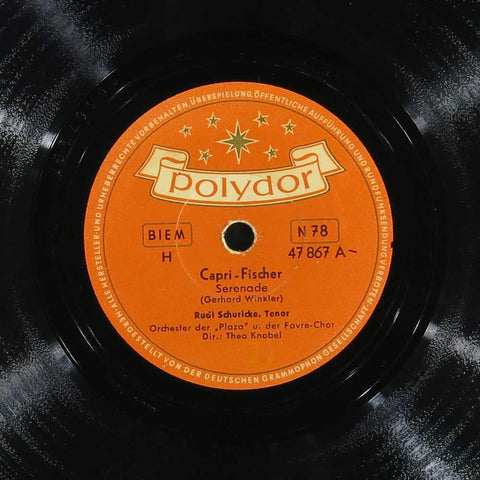 Capri-Fischer / Leise erklingen die Glocken des Campanile