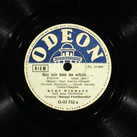 Bei mir bist du schön ... / Sentimental Journay