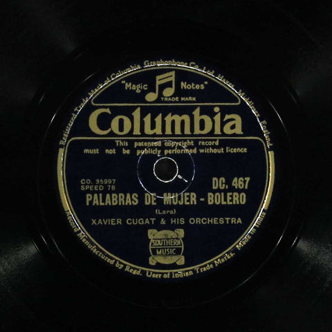 Palabras De Mujer / The Thrill Of A New Romance