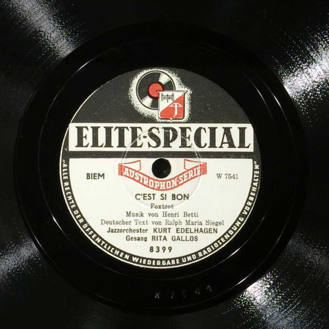 C'est si bon / Rumba Jolie