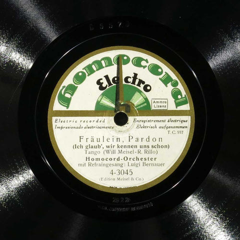 Fräulein, Pardon / Wenn du einmal dein Herz verschenkst, dann schenk' es mir