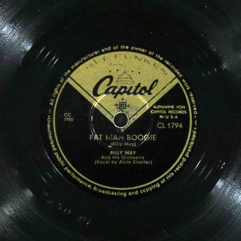 Fat Man Boogie / My Silent Love