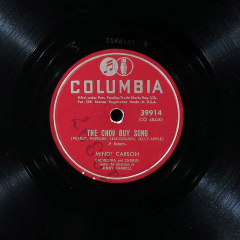 The Choo Buy Song ... / Tell Me You're Mine (Per un bacio d'amor)