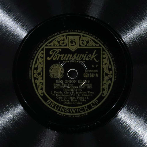 Red Onion Blues / Gravier Street Blues