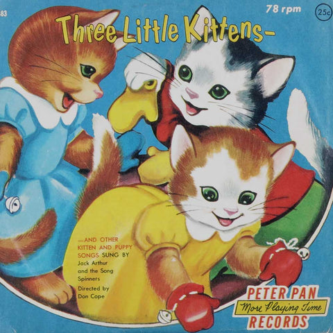 Three Little Kittens – 6 Songs One One Record