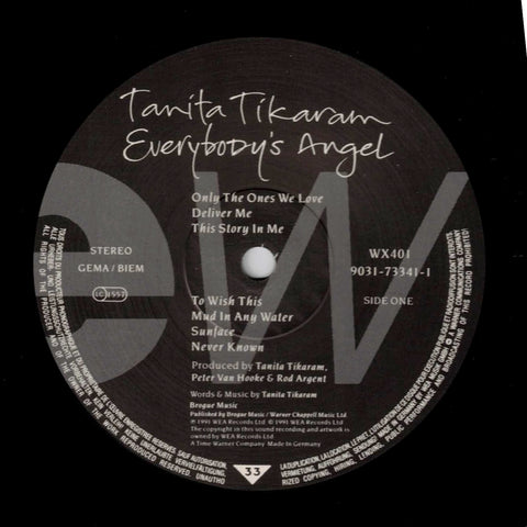 Tanita Tikaram – Everybody's Angel