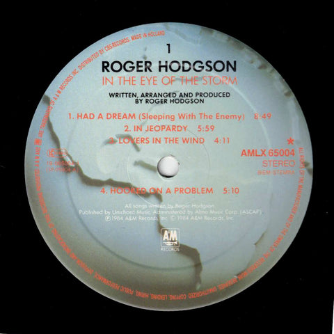 Roger Hodgson – In The Eye Of The Storm