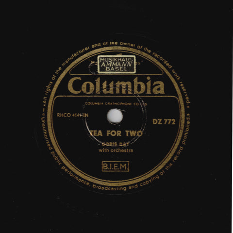 Doris Day – Tea For Two / Oh Me! Oh My!