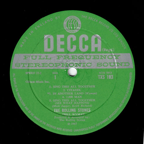 The Rolling Stones – Their Satanic Majesties Request (1967 Erstpressung GB 🇬🇧)