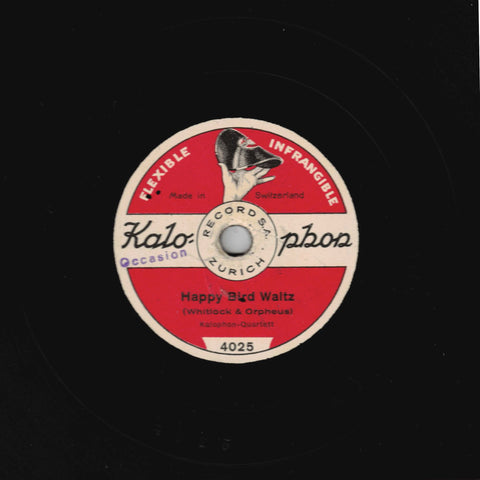 Kalophon-Quartett – Happy Bird Waltz / Flying Colours March