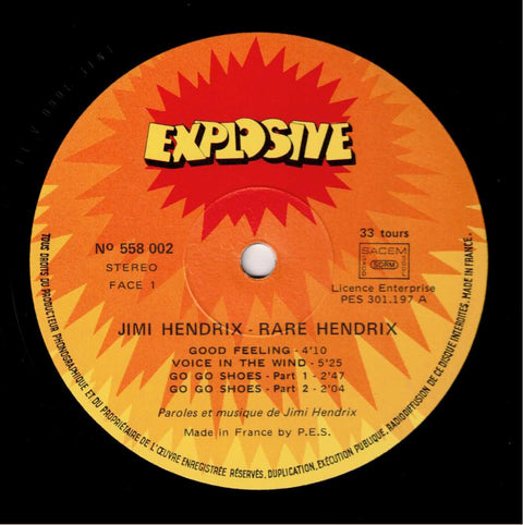 Jimi Hendrix – Rare Hendrix