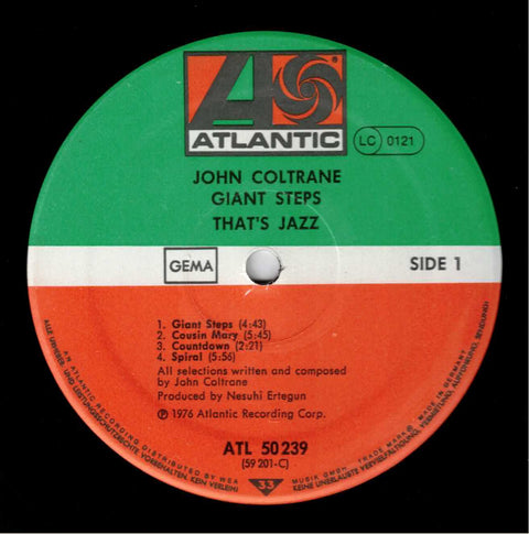 John Coltrane – Giant Steps