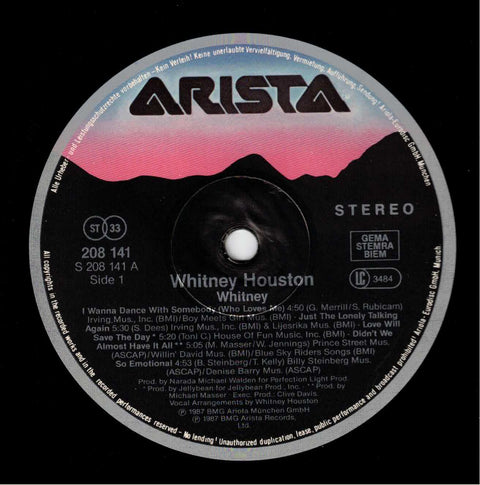 Whitney Houston – Whitney
