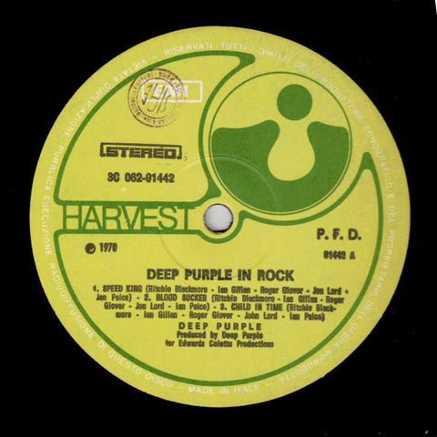 Deep Purple – In Rock