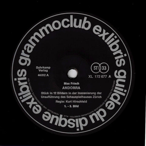 Max Frisch – Andorra