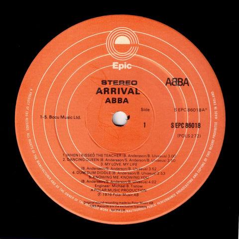 ABBA – Arrival