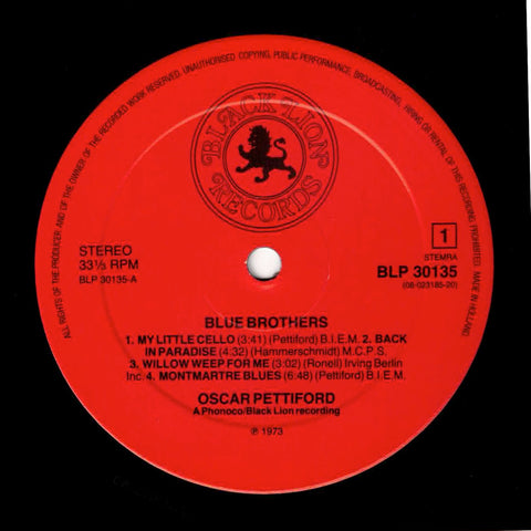 Oscar Pettiford – Blue Brothers