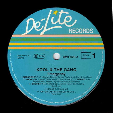 Kool & The Gang – Emergency