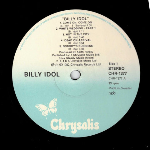 "Billy Idol"
