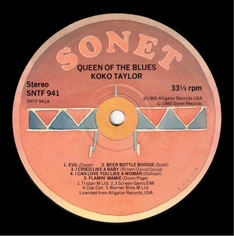 Koko Taylor – Queen Of The Blues