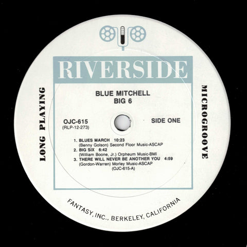 Blue Mitchell – Big 6