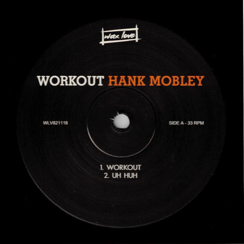 Hank Mobley – Workout