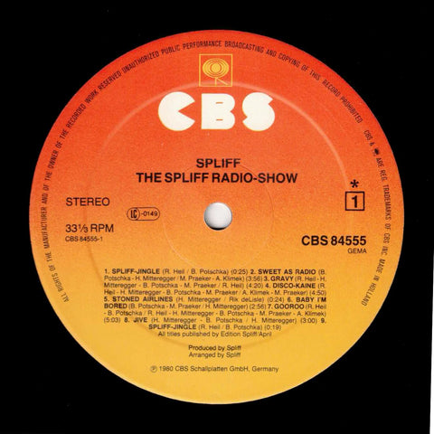 Spliff – The Spliff Radio Show