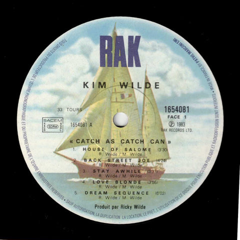 Kim Wilde – Catch As Catch Can