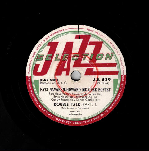 Fats Navarro-Howard Mc Ghee Boptet – Double Talk (Part I & II)