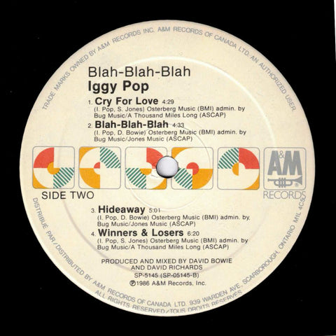 Iggy Pop – Blah-Blah-Blah