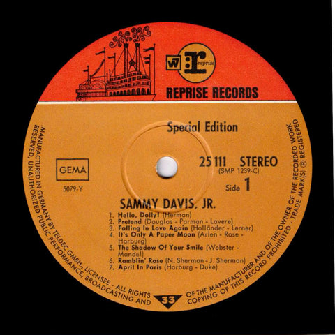 Sammy Davis Jr. – Entertainer No 1