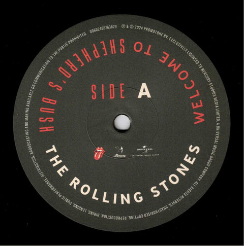 The Rolling Stones – Welcome To Shepherd's Bush (Live 1999)