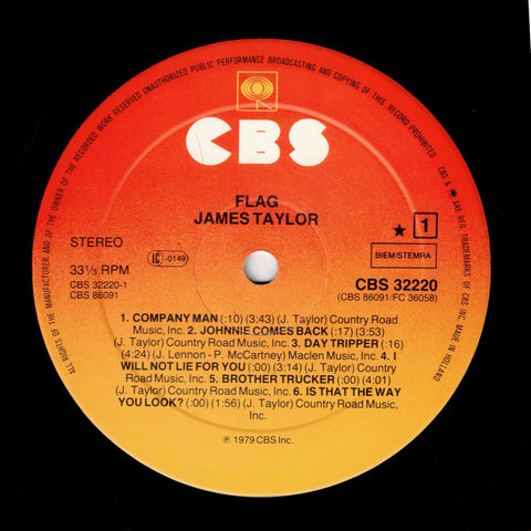 James Taylor – Flag